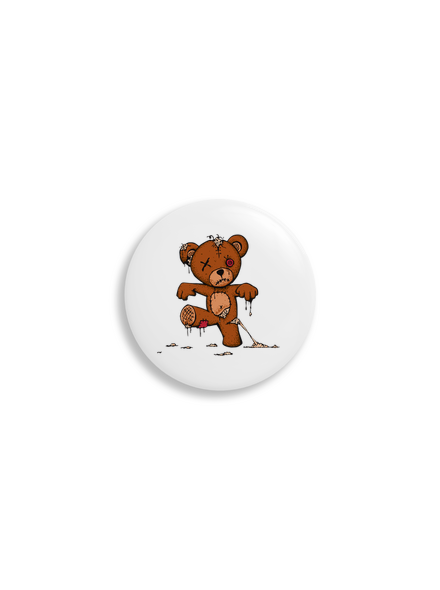 Zombie teddy placka uni