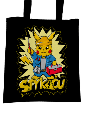 Stykaču taška Black