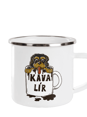 Kávalír plecháček White