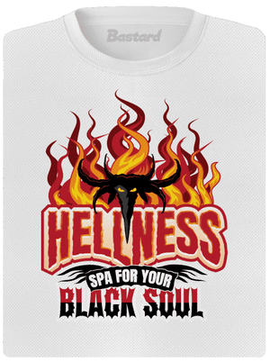 Hellness dámské sportovní tričko White