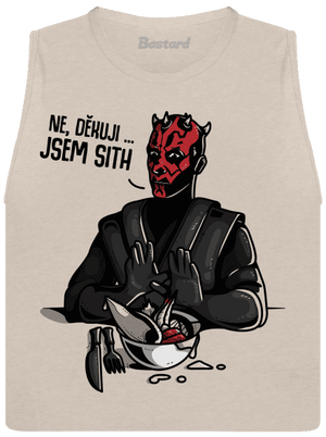 Jsem sith dámské tílko volné Heather Peach