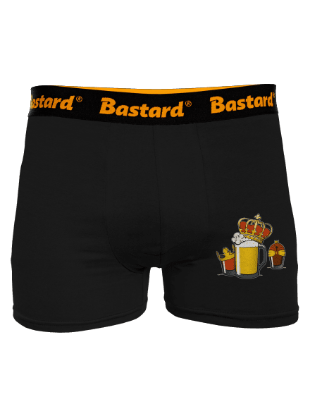 Tři králové boxerky Black