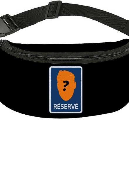 Značka réservé ledvinka Black