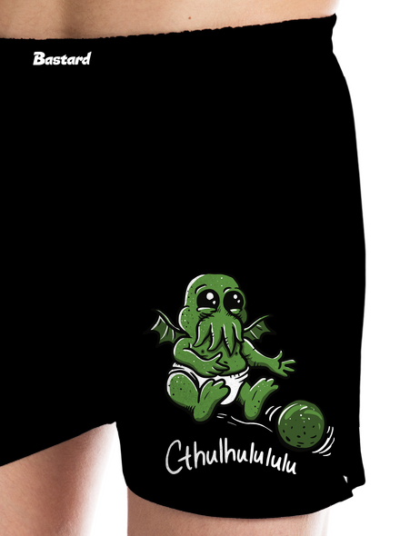 Cthulhululu pánské trenky Black
