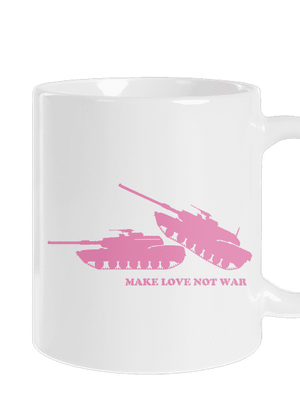 Tanky klasický hrnek White