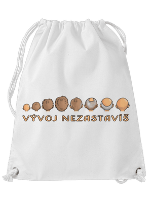 Vývoj nezastavíš vak White