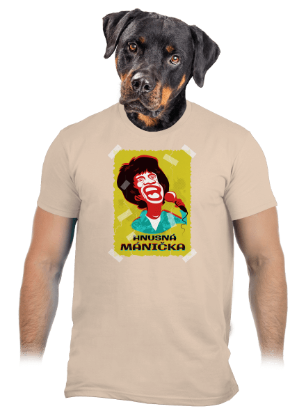 Mánička pánské tričko Sand