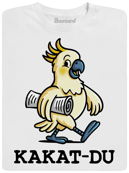 Kakat-du dětské tričko White