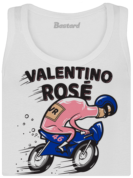 Valentino Rose dámské tílko klasické White