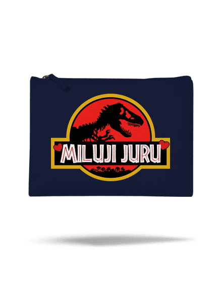 Miluji Juru taštička French Navy