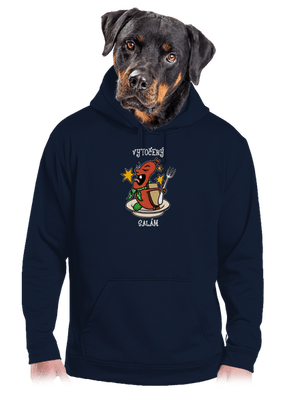 pánská mikina klokanka