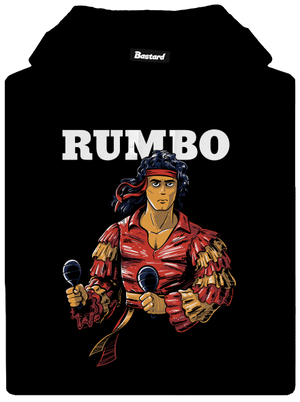 Rumbo pánská mikina klokanka Black