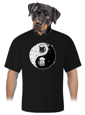 unisex tričko oversized