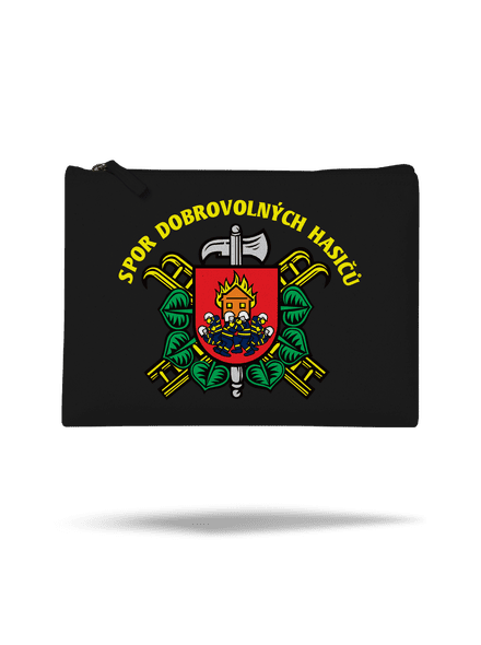 Spor dobrovolných hasičů taštička Black
