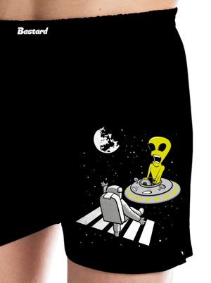 Vesmírný přechod pánské trenky Black