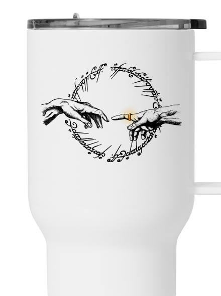 God of ring termohrnek White