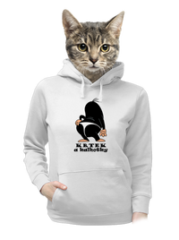 dámská mikina klokanka