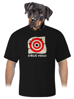 unisex tričko oversized