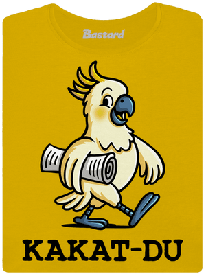 Kakat-du dámské tričko Yellow