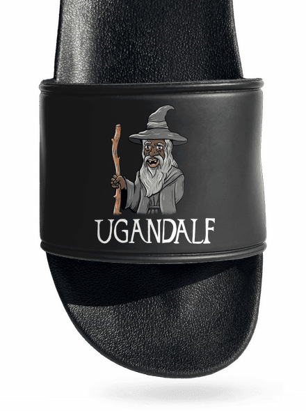 Ugandalf pantofle Black