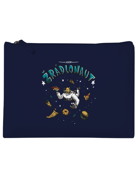 Žrádlonaut taštička French Navy