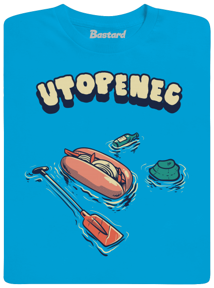 Utopenec dětské tričko Atoll