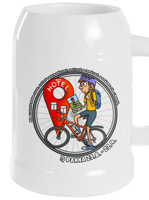 Cyklistický horoskop: Panna půllitr White