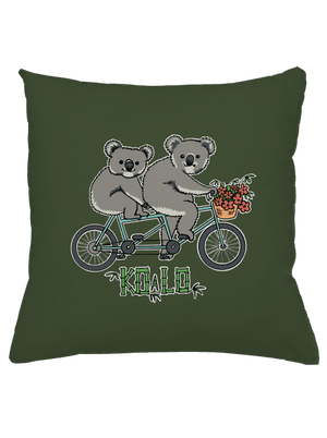 Koalo polštář Olive Green
