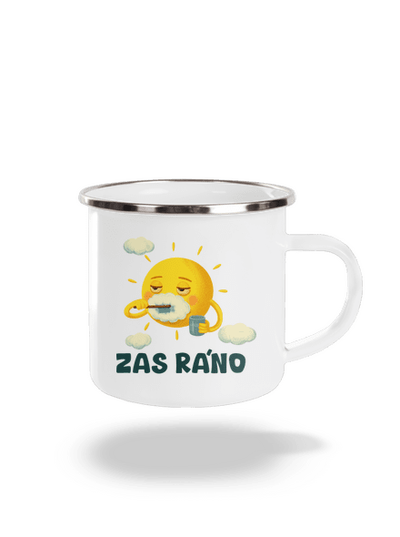 Zas ráno plecháček White