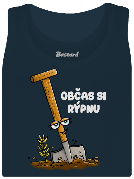 Občas si rýpnu dámské tílko klasické Navy