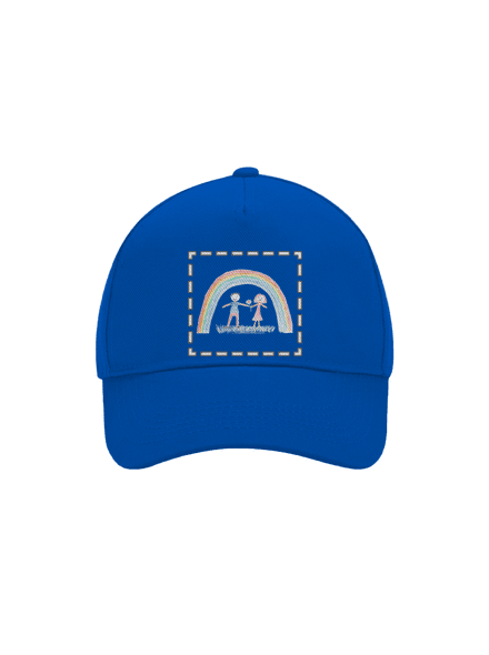Dětské kresby - nahraj vlastní kšiltovka baseballka Bright Royal