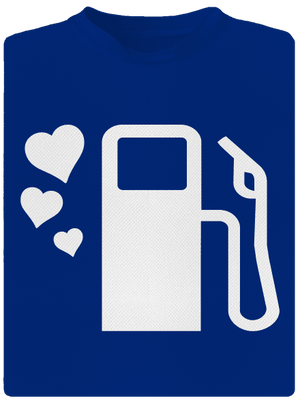 Plnou prosím pánské sportovní tričko Royal Blue Mal