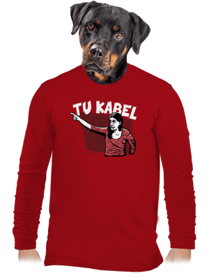 Tukabel pánské dlouhý rukáv Red