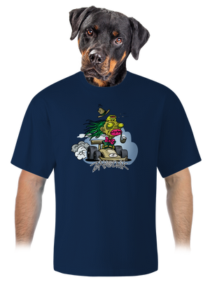 unisex tričko oversized