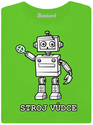 Strojvůdce dámské tričko Apple Green