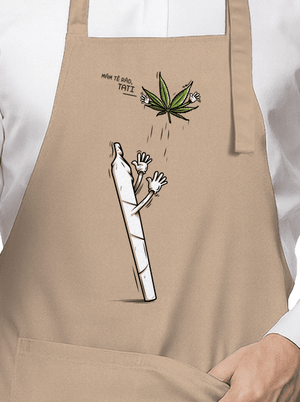 Joint a syn zástěra Rope