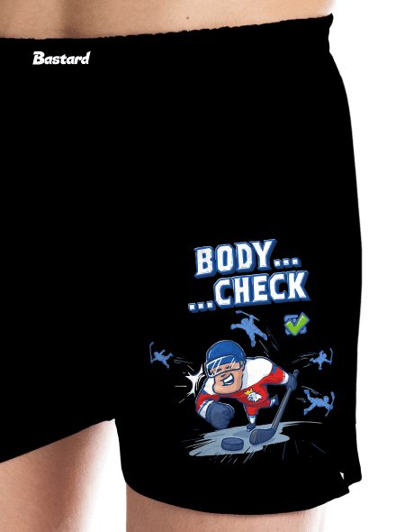 Body check pánské trenky Black