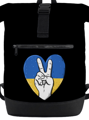 Ukrajina - Mír batoh Black