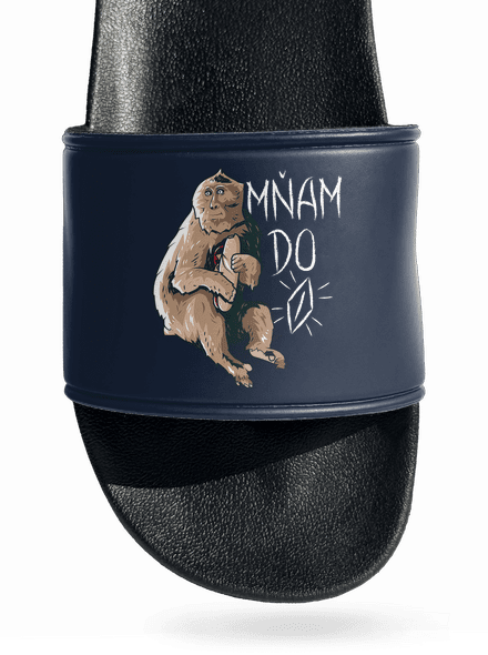 Mňam do p*** pantofle Navy