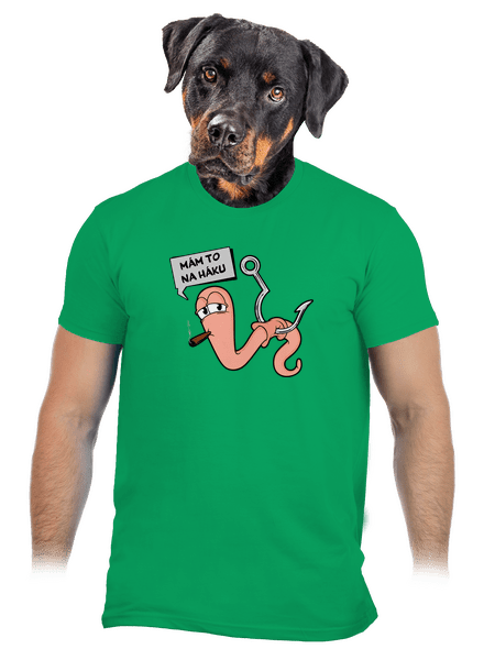 Na háku pánské tričko Kelly Green