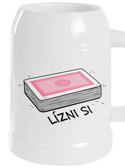 Lízni si půllitr White