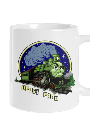 Upusť páru klasický hrnek White