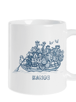 Noemova archa klasický hrnek White