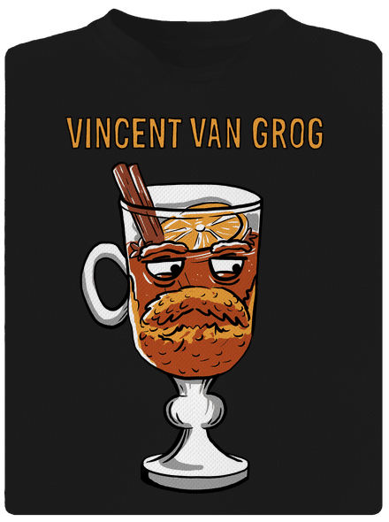 Vincent van Grog dětské sportovní tričko Black