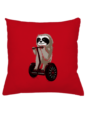 Lenochod polštář Red
