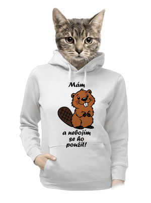 dámská mikina klokanka