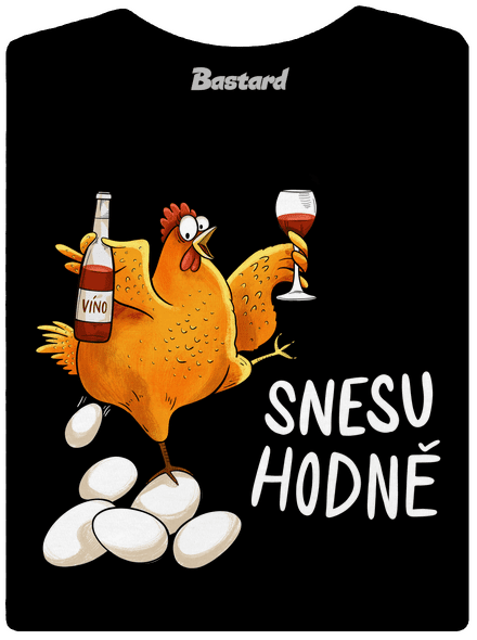 Snesu hodně dámské tričko premium Black