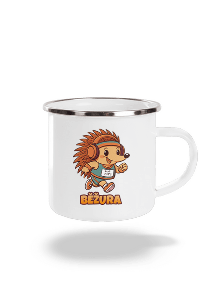 Běžura plecháček White