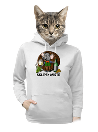 dámská mikina klokanka