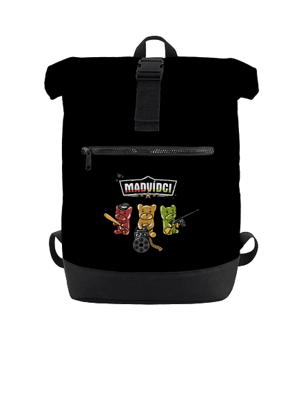 Madvídci batoh Black